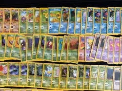 Pokemon WOTC 200 Card Lot Articuno Tin Base Fossil Jungle Gym Rocket Neo - Image 4
