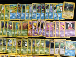 Pokemon WOTC 200 Card Lot Articuno Tin Base Fossil Jungle Gym Rocket Neo - Image 5