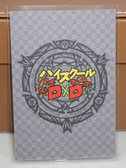 Rossweisse Sunflowers High School DxD Sexy Waifu Textured Custom Card - Image 2