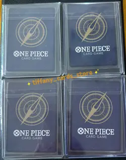 One Piece S-Chinese Card Game Exclusive 3rd Anniversary Set of 4pcs Combo Alt - Image 2