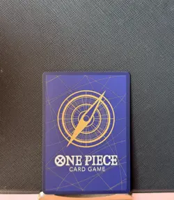 One Piece Chinese Card Game 2nd Anniversary Emotion Luffy Promo Foil P-041 - Image 2