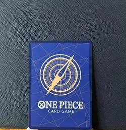 One Piece Chinese Card Game 3rd Anniversary Nami OP11-054 SR Alt - Image 2