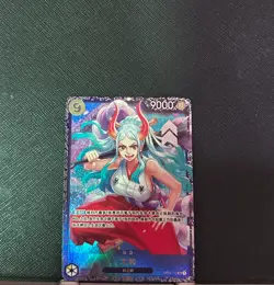 One Piece S-Chinese Card Game Flagship Battle Prize Yamato OP04-112 SR Alt - Image 1