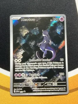 Mewtwo 052 Promo SV: Scarlet & Violet Promo Cards 052 Pokemon TCG NM - Image 1