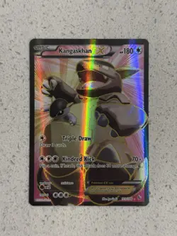 Kangaskhan EX 103/106 Full Art XY Flashfire Pokemon Card VLP - Image 1
