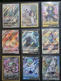 Pokemon Full ART Mega Collection Bundle× 100 Card All Included in Photo - Image 1