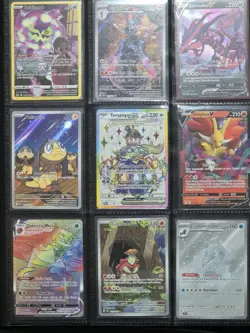 Pokemon Full ART Mega Collection Bundle× 100 Card All Included in Photo - Image 2