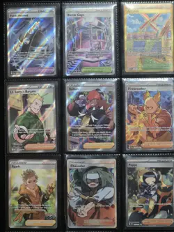 Pokemon Full ART Mega Collection Bundle× 100 Card All Included in Photo - Image 3