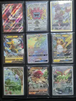 Pokemon Full ART Mega Collection Bundle× 100 Card All Included in Photo - Image 4