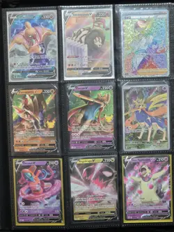 Pokemon Full ART Mega Collection Bundle× 100 Card All Included in Photo - Image 5