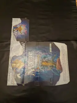 Alliances Magic The Gathering CCG Empty Booster Box NO CARDS MTG tcg - Image 1