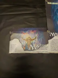 Alliances Magic The Gathering CCG Empty Booster Box NO CARDS MTG tcg - Image 2