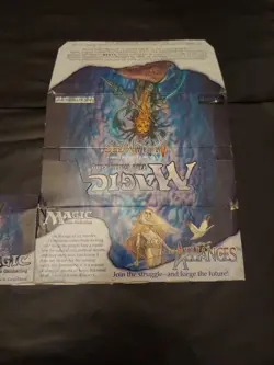 Alliances Magic The Gathering CCG Empty Booster Box NO CARDS MTG tcg - Image 3