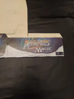 Alliances Magic The Gathering CCG Empty Booster Box NO CARDS MTG tcg - Image 5