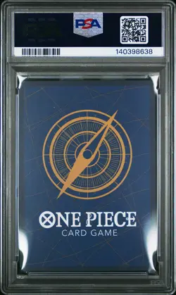 2025 ONE PIECE PREMIUM CARD COLLECTION -6 ASSORT VOL.1- #057 LEO PSA 10 - Image 2
