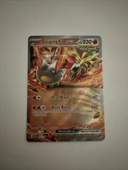 Gouging Fire ex 144 Sv: Scarlet & Violet Promo Cards Holo - Image 1