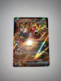 Gouging Fire ex 144 Sv: Scarlet & Violet Promo Cards Holo - Image 2