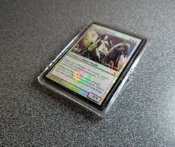 18X Magic The Gathering HERO OF BLADEHOLD Unplayed Promo FOIL Cards MTG - Image 5