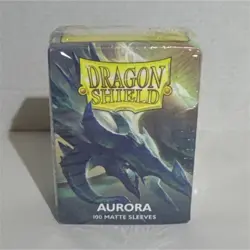 Dragon Shield Aurora Matte Card 100 Sleeves - Image 1