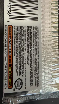 Pokemon The First Movie Topps Trading Cards Sealed Pack - Blue Logo - Image 2