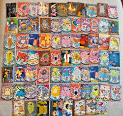 Pokemon 70+ Card Lot all Topps 2000 with Pikachu - Image 1