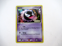Gastly 52/92 EX Legend Maker Stamped Reverse Holo Pokemon TCG Card - Image 1