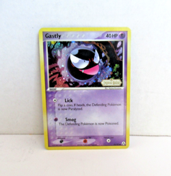 Gastly 52/92 EX Legend Maker Stamped Reverse Holo Pokemon TCG Card - Image 3