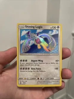 MINT/NM Shining Lugia Holo Black Star Promo SM82 Pokemon Card VLP - Image 1