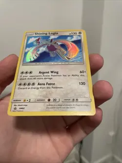 MINT/NM Shining Lugia Holo Black Star Promo SM82 Pokemon Card VLP - Image 2