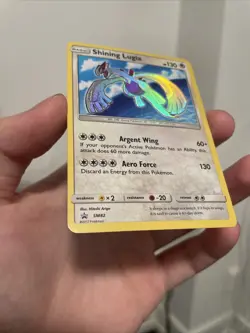 MINT/NM Shining Lugia Holo Black Star Promo SM82 Pokemon Card VLP - Image 3