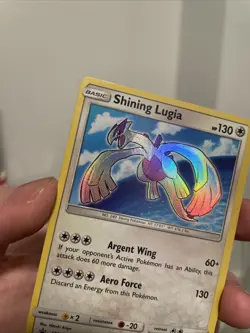 MINT/NM Shining Lugia Holo Black Star Promo SM82 Pokemon Card VLP - Image 4