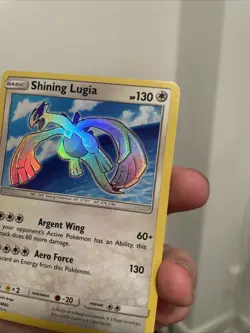 MINT/NM Shining Lugia Holo Black Star Promo SM82 Pokemon Card VLP - Image 5