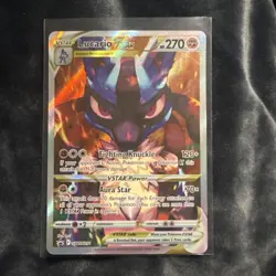 Lucario VSTAR SWSH291 SWSH: Sword & Shield Promo Cards Holo - Image 1