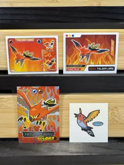 Pokemon Lot of Cards and Stickers All Talonflame #663 Talonflame Only Lot of 16 - Image 2