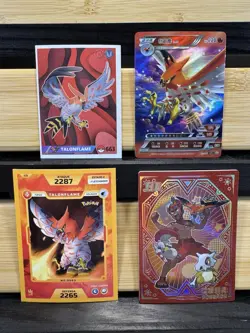 Pokemon Lot of Cards and Stickers All Talonflame #663 Talonflame Only Lot of 16 - Image 4