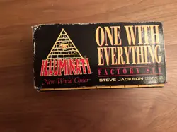 Illuminati Card Game Complete Set 450 Base Cards + 84 Expansion Cards, & Extras - Image 2