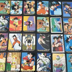 Lot Of 34 Dragon Ball Z Cards 1993 - 1999 - Image 2