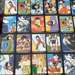 Lot Of 34 Dragon Ball Z Cards 1993 - 1999 - Image 3