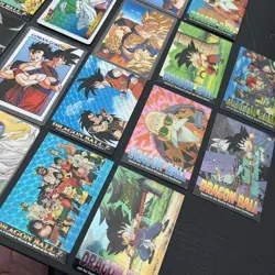 Lot Of 34 Dragon Ball Z Cards 1993 - 1999 - Image 4