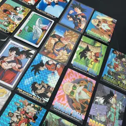 Lot Of 34 Dragon Ball Z Cards 1993 - 1999 - Image 5