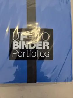 Ultra PRO Eclipse 12-Pocket Blue PRO-Binder for 480 Cards Standard Size Side - Image 5
