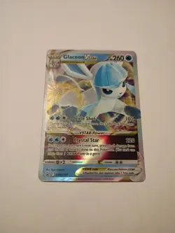 Glaceon VSTAR SWSH197 SWSH: Sword & Shield Promo Cards Holo - Image 1