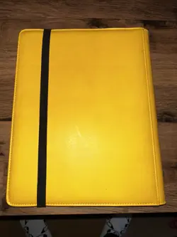 Pokemon Pikachu Ultra Pro Binder 360 Cards 9 Pocket Side Loading - Image 2