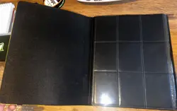 Pokemon Pikachu Ultra Pro Binder 360 Cards 9 Pocket Side Loading - Image 3