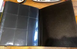 Pokemon Pikachu Ultra Pro Binder 360 Cards 9 Pocket Side Loading - Image 4