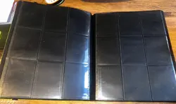 Pokemon Pikachu Ultra Pro Binder 360 Cards 9 Pocket Side Loading - Image 5