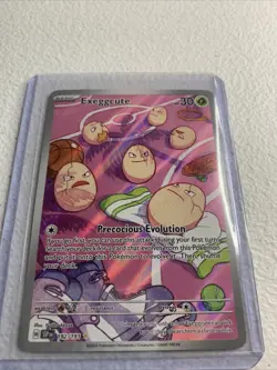 EXECUTE 192/191 SURGING SPARKS ART RARE PACK FRESH - POKEMON CARD - Image 1