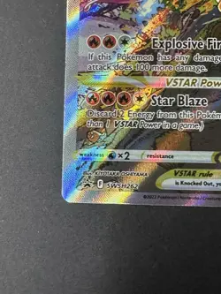 Charizard VSTAR SWSH262 SWSH: Sword & Shield Promo Cards Holo - Image 4