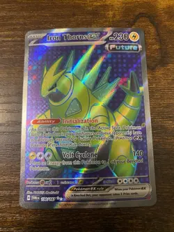 Iron Thorns ex 196/167 Sv06: Twilight Masquerade Holo - Pokemon Card - Image 1