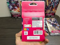 GUNDAM CARD GAME Dual Impact Sleeved Booster Packs x8 Sealed GD02 English - Image 3